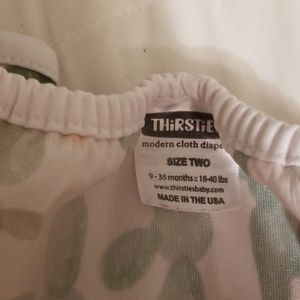 Thirsties Other - Thirsties cactus print diaper cover Thirsties Other - Thirsties cactus print diaper cover
